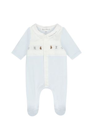 tutina in cotone azzurro TARTINE ET CHOCOLAT KIDS | CC540704126E